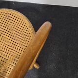 Vintage bentwood swivel chair.