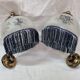 Charleston wall lamps 1970