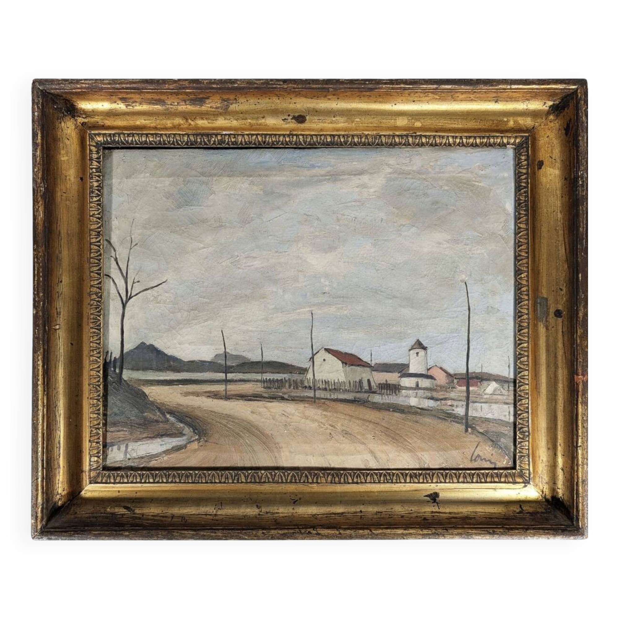 Scène urbaine 19e