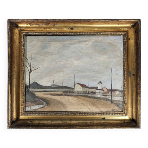 Scène urbaine 19e
