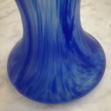 Mushroom lamp in glass paste