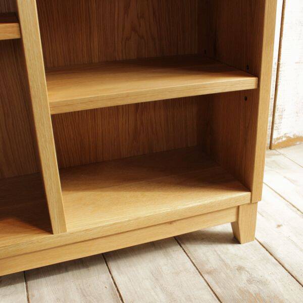 Duo Oak Bookcase