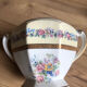 Limoges Lafarge porcelain bonbonnière or sugar bowl