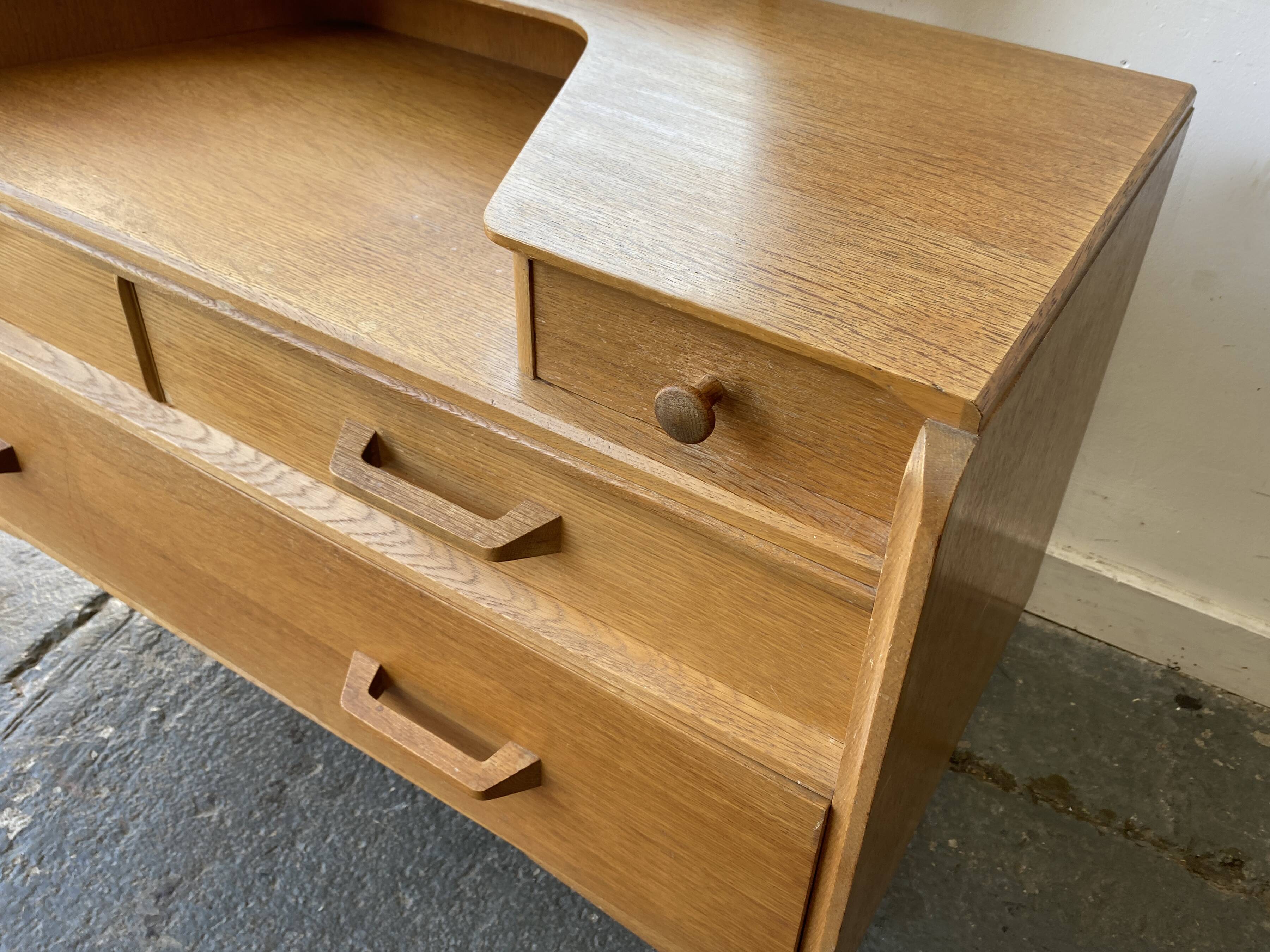 Mid-Century 1950s oak dressing table by E. Gomme / G Plan