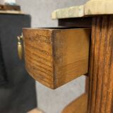 In the style of Dufresne: Art Nouveau period oak sideboard circa 1900