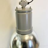 Industrial Italian Aluminium Pendant Lamp from Fael Luce, 1970s