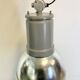 Industrial Italian Aluminium Pendant Lamp from Fael Luce, 1970s