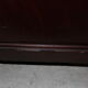 Commode Louis Philippe, XIX°,en acajou, marbre Sainte-Anne
