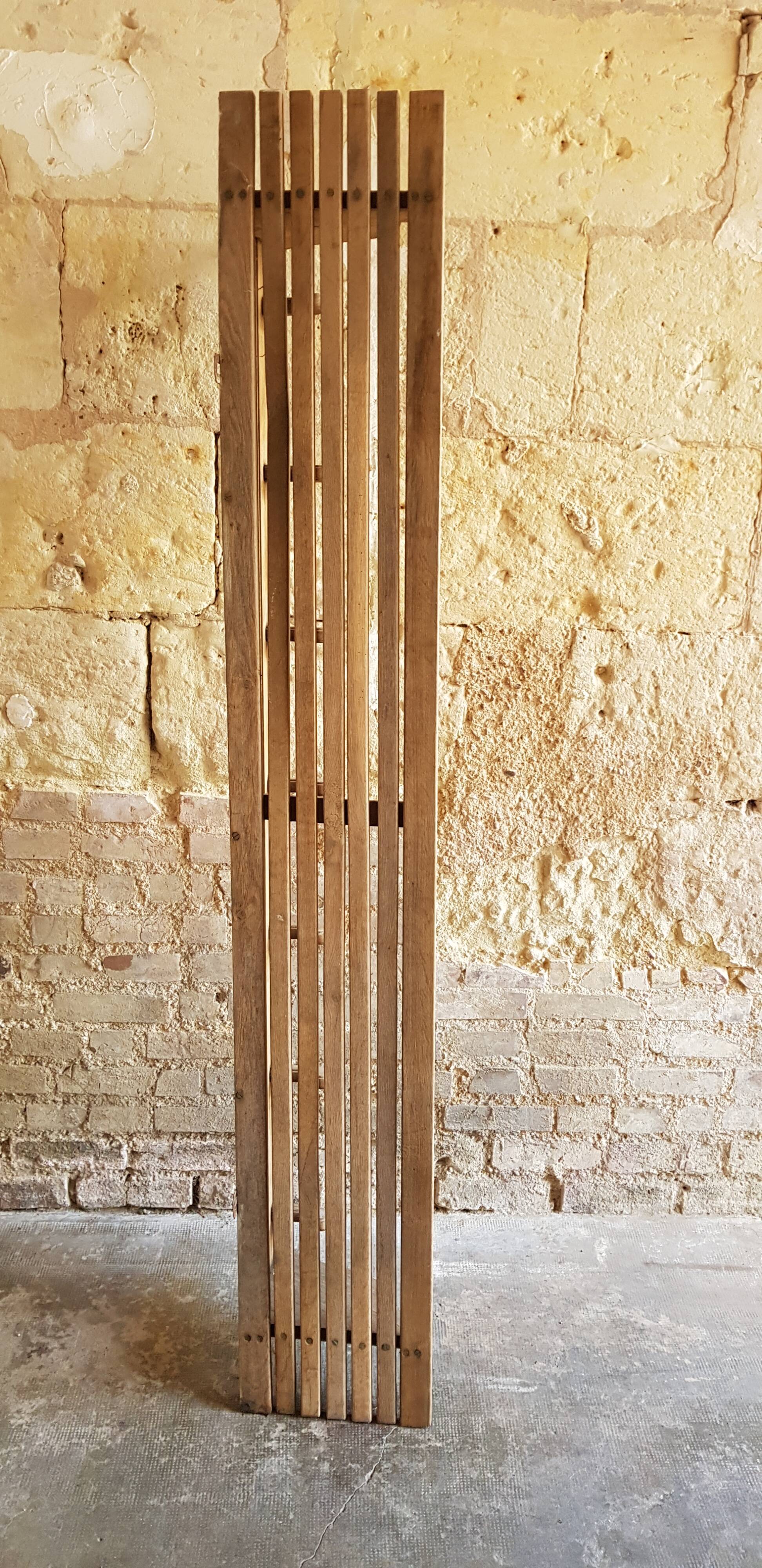 Mural coat rack