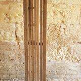 Mural coat rack