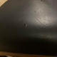 Chaises rotin assise simili cuir