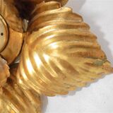 Masca golden flower wall lamp