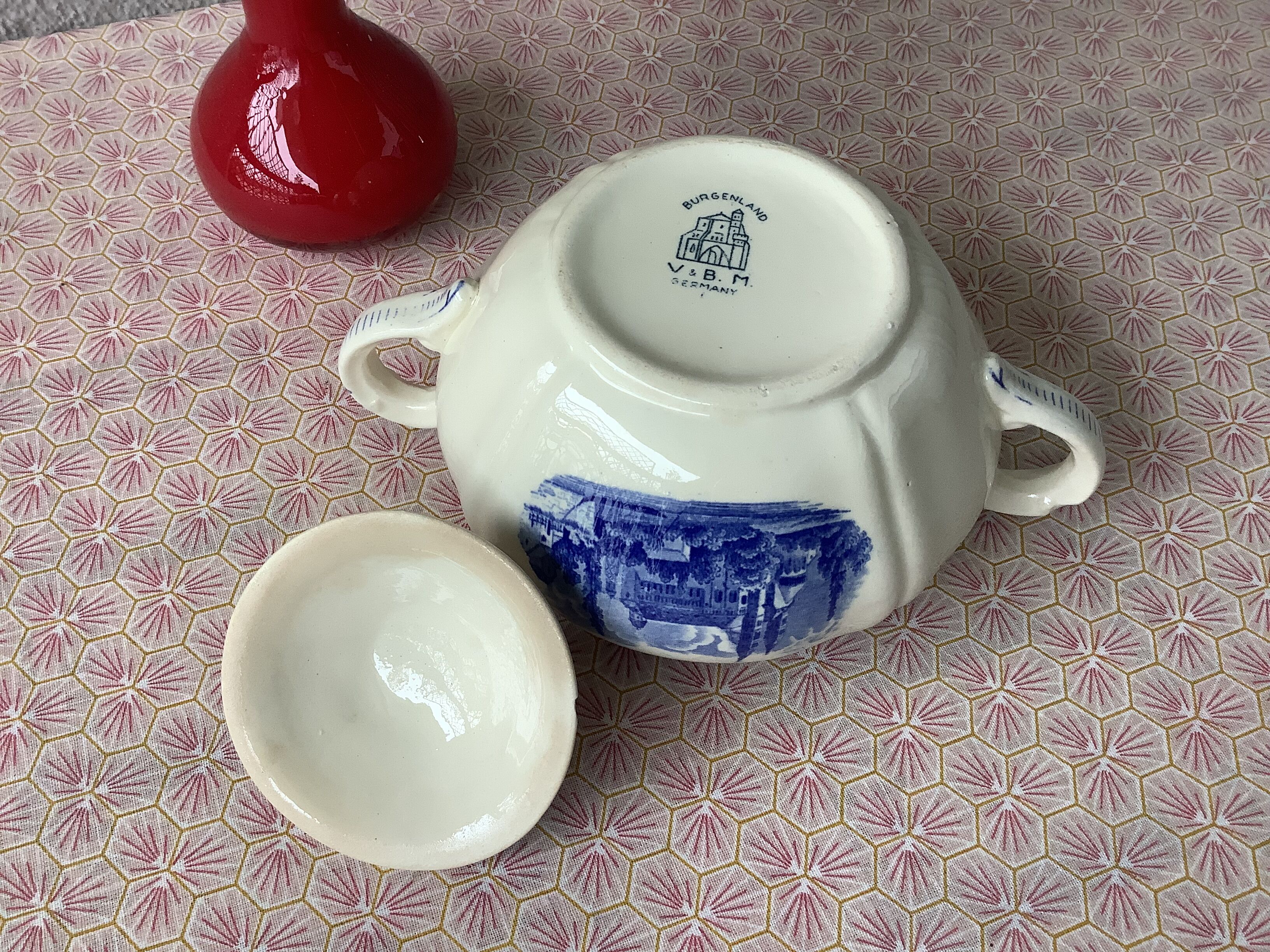 Sweetener Villeroy & Boch Burgenland signed VBM Germany