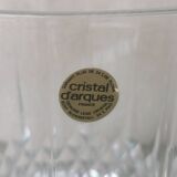 Cristal d'Arques champagne bucket