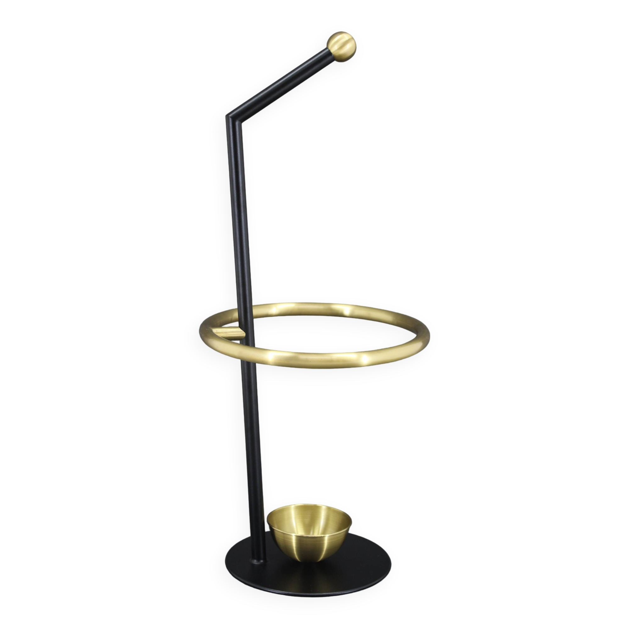 1980s Umbrella Brass Stand,Czechoslovakia