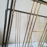 Metal magazine holder