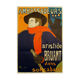 Vintage poster BNF Henri de Toulouse-Lautrec