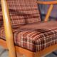 Paire de fauteuils Thonet modèle Boomerang