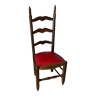 Chaise basse rustique , enfant
