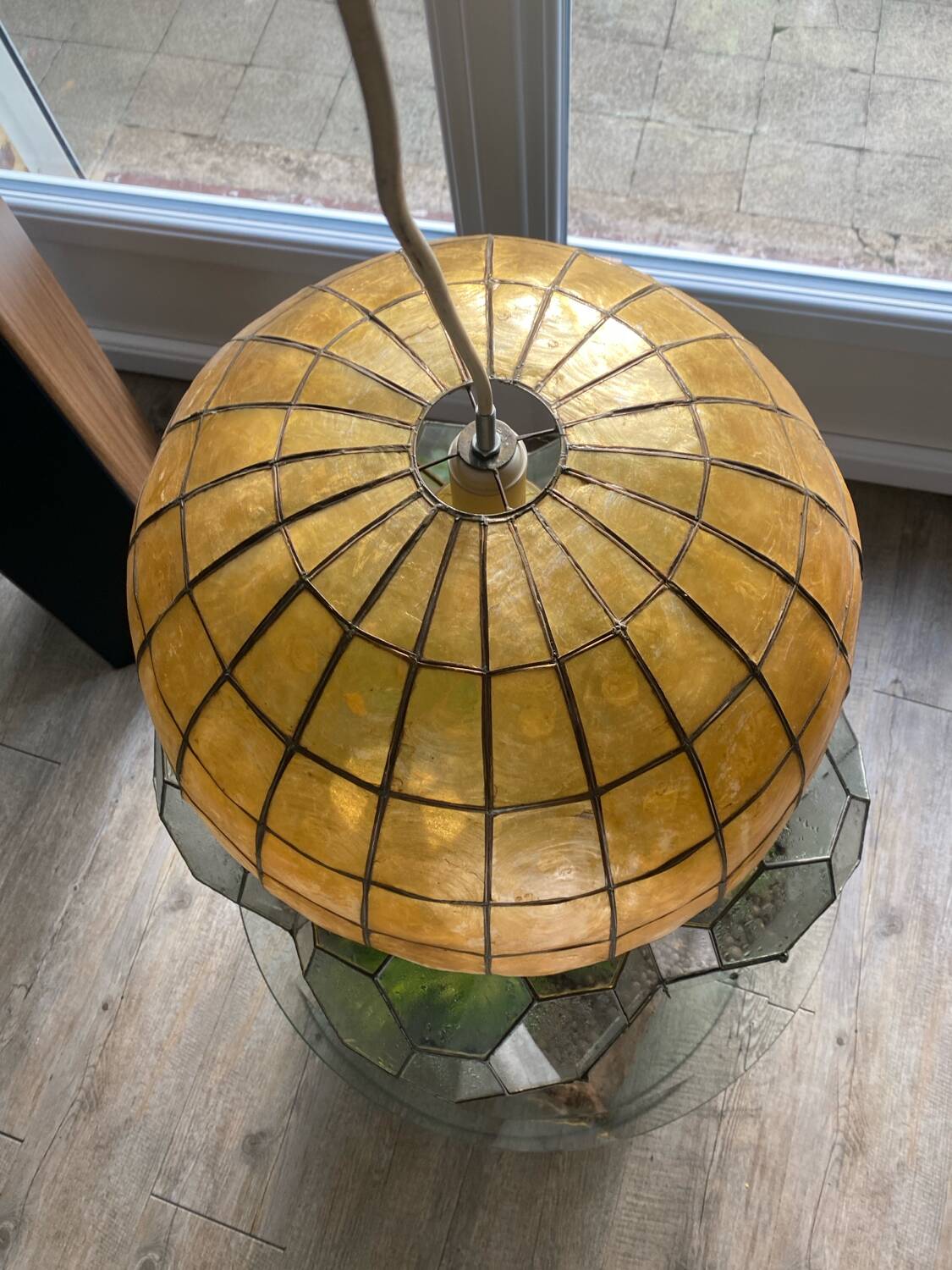 Vintage pendant light
