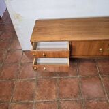 Scandinavian oak sideboard from the 60s, 125cms L