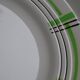 9 Ceranord St Amand checkered flat plates