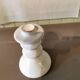 Pair of artisanal ceramic candlesticks Morocco