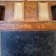 Davenport desk in marquetry walnut, Victorian era.