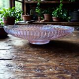 1970s glass fruit bowl