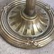 Brass standing ashtray