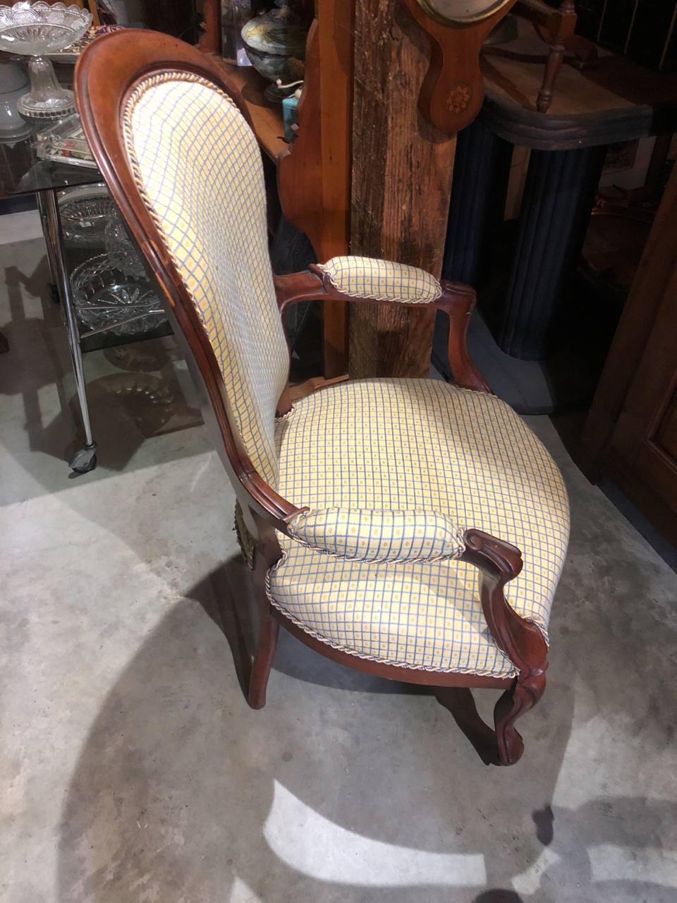 Napoleon III armchair