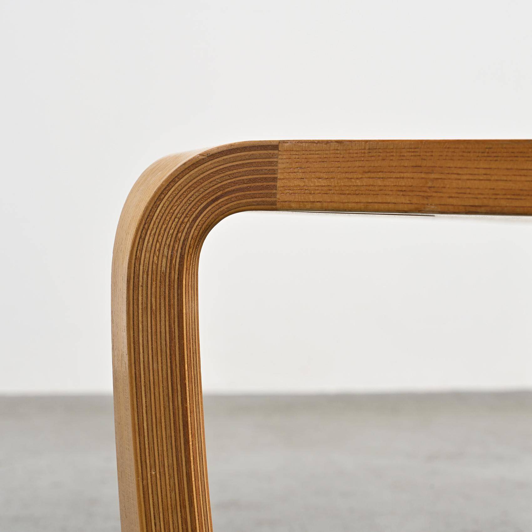 Zataku square table by Saburo Inui for Tendo Mokko Japan