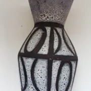 Diabolo/hourglass vase West Germany 60s/70s model 523/18