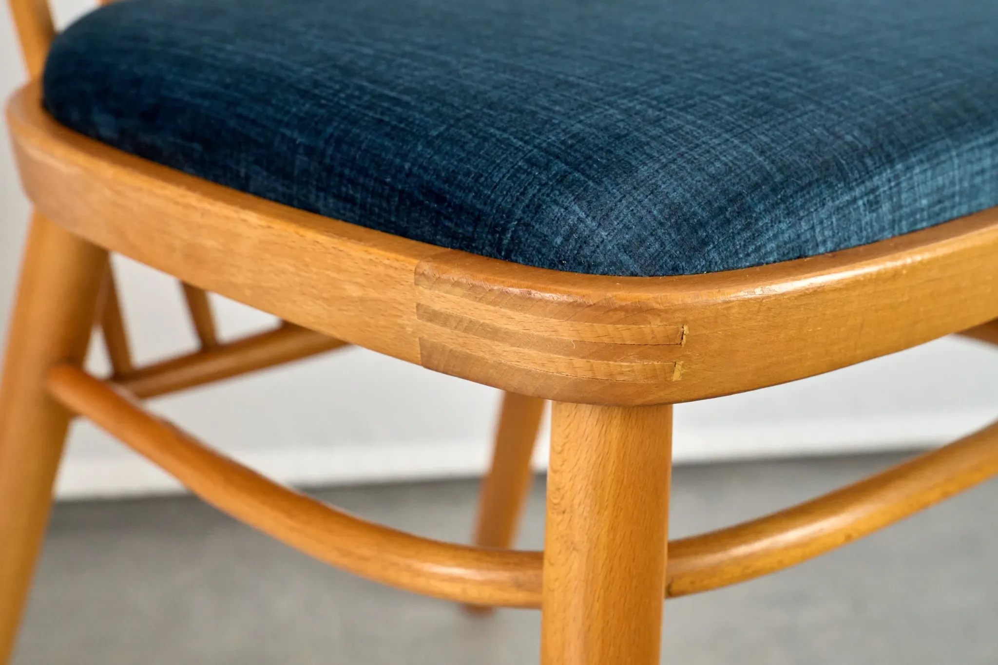 Set of 4 Dining Chairs, by František Jirák, 1960s, Czechoslovakia