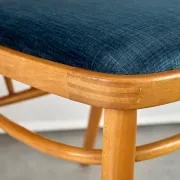 Set of 4 Dining Chairs, by František Jirák, 1960s, Czechoslovakia