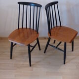 Pair of chairs Fanett design Ilmari Tapiovaara