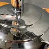 Art deco chrome lamp