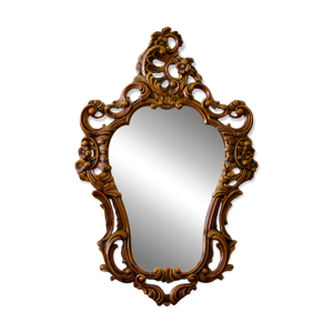 Grand miroir baroque