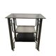Vintage chrome shelf / audio unit / TV unit