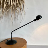 Vintage gallows desk lamp in black metal