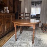 Tables + 4 chaises
