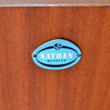 Nathan teak bookcase