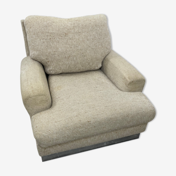 Roche bobois armchair in vintage wool