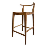 Tabouret / tabouret en bois wabisabi