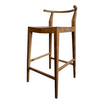 Wabisabi wooden stool / stool