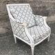 Fauteuil bois campagne