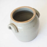 Gray sandstone pot