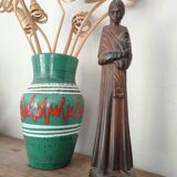 Ceramic vase from the 60s.
