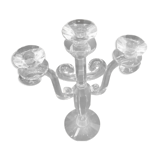 Crystal candle holder