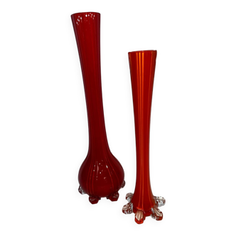 Murano soliflore vase
